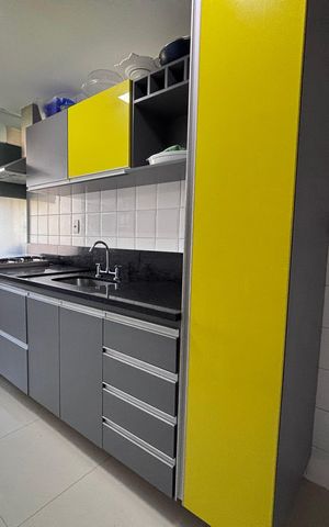 Apartamento à venda com 81m², 2 quartos e 1 vagaCozinha