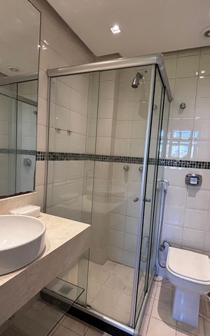 Apartamento à venda com 81m², 2 quartos e 1 vagaBanheiro do Quarto 2