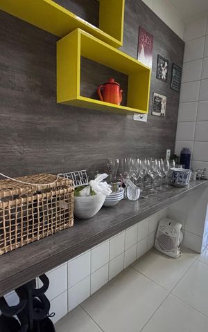 Apartamento à venda com 81m², 2 quartos e 1 vagaCozinha