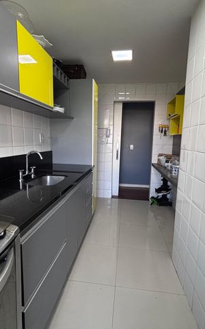 Apartamento à venda com 81m², 2 quartos e 1 vagaCozinha