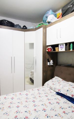 Apartamento à venda com 83m², 3 quartos e 1 vagaQuarto 3