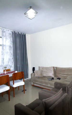 Apartamento à venda com 83m², 3 quartos e 1 vagaSala