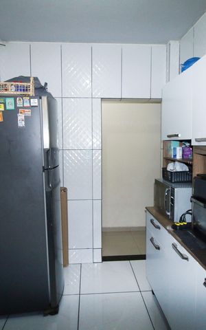 Apartamento à venda com 83m², 3 quartos e 1 vagaCozinha