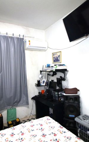 Apartamento à venda com 83m², 3 quartos e 1 vagaQuarto 3
