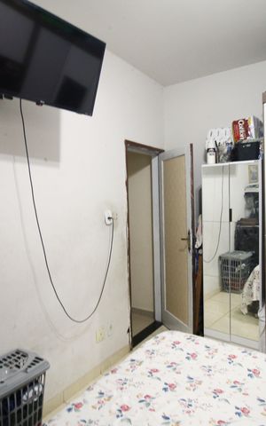 Apartamento à venda com 83m², 3 quartos e 1 vagaQuarto 3