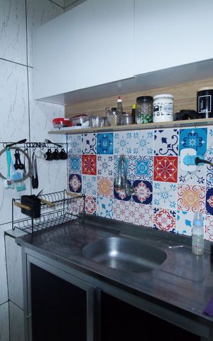 Apartamento à venda com 83m², 3 quartos e 1 vagaCozinha