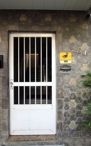 Apartamento à venda com 83m², 3 quartos e 1 vagaFachada e portaria