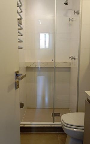 Apartamento para alugar com 52m², 1 quarto e 1 vaga Apartamento para alugar com 52m², 1 quarto e 1 vagaBanheiro