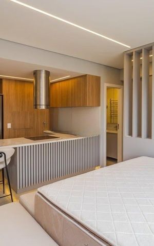 Apartamento para alugar com 52m², 1 quarto e 1 vaga Apartamento para alugar com 52m², 1 quarto e 1 vagaStudio
