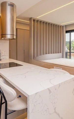 Apartamento para alugar com 52m², 1 quarto e 1 vaga Apartamento para alugar com 52m², 1 quarto e 1 vagaStudio