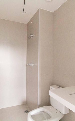 Apartamento à venda com 115m², 3 quartos e 2 vagas Apartamento à venda com 115m², 3 quartos e 2 vagasBanheiro da Suíte 3