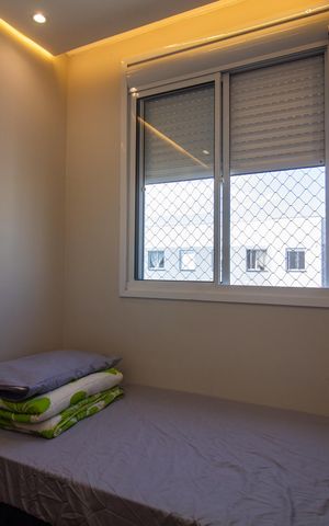 Apartamento à venda com 34m², 2 quartos e sem vaga Apartamento à venda com 34m², 2 quartos e sem vagaQuarto 1