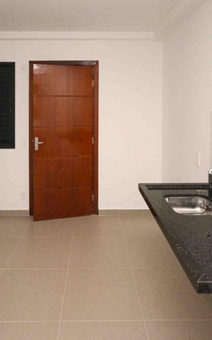Apartamento para alugar com 40m², 1 quarto e sem vaga Apartamento para alugar com 40m², 1 quarto e sem vagaSala e cozinha