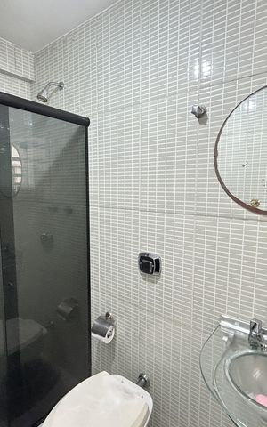 Apartamento à venda com 93m², 2 quartos e 1 vagaBanheiro da Suíte