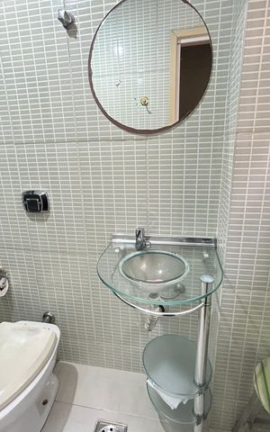 Apartamento à venda com 93m², 2 quartos e 1 vagaBanheiro da Suíte