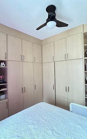 Apartamento à venda com 93m², 2 quartos e 1 vagaQuarto 2 - Suíte