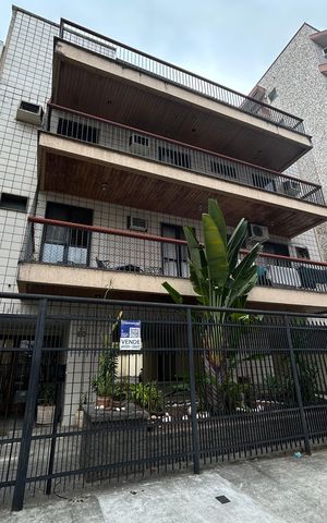 Apartamento à venda com 93m², 2 quartos e 1 vagaFachada + placa