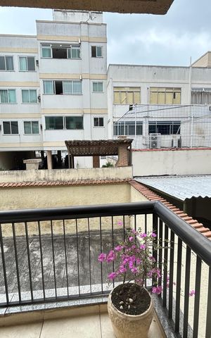 Apartamento à venda com 93m², 2 quartos e 1 vagaVista do Quarto 2 - Suíte
