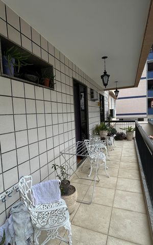 Apartamento à venda com 93m², 2 quartos e 1 vagaVaranda 