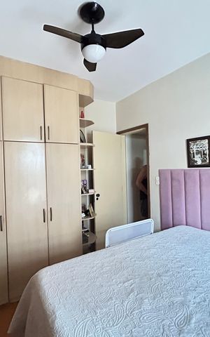 Apartamento à venda com 93m², 2 quartos e 1 vagaQuarto 2 - Suíte