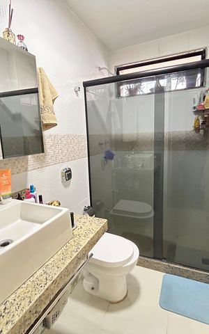 Apartamento à venda com 93m², 2 quartos e 1 vagaBanheiro Social