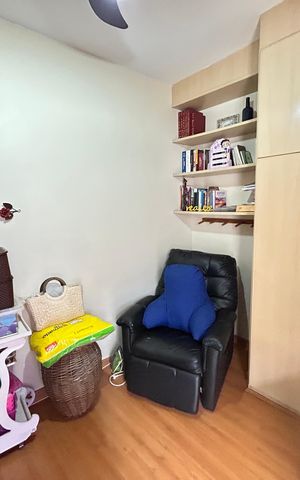 Apartamento à venda com 93m², 2 quartos e 1 vagaQuarto 1