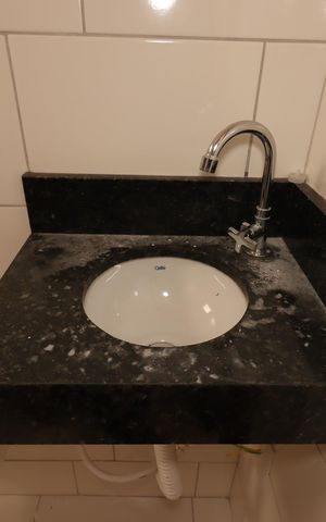 Apartamento à venda com 90m², 2 quartos e 1 vagaBanheiro Social