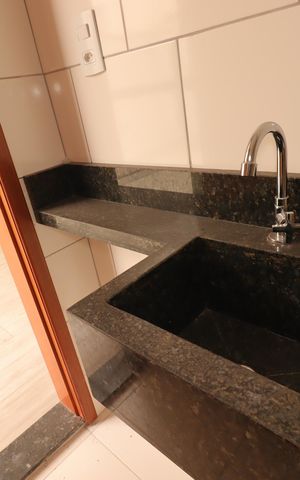 Apartamento à venda com 90m², 2 quartos e 1 vagaBanheiro da Cobertura - Pia