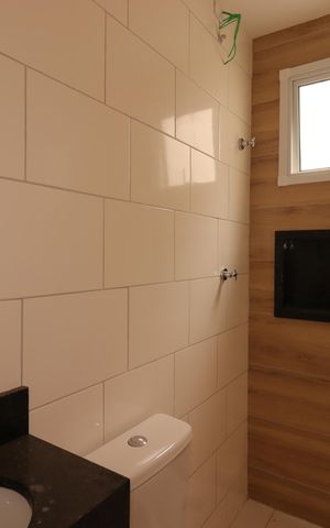 Apartamento à venda com 90m², 2 quartos e 1 vagaBanheiro da Suíte