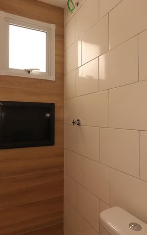 Apartamento à venda com 90m², 2 quartos e 1 vagaBanheiro Social