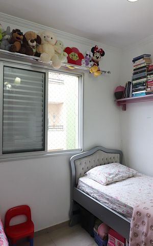 Apartamento à venda com 56m², 2 quartos e 1 vagaQuarto 2