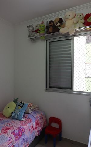 Apartamento à venda com 56m², 2 quartos e 1 vagaQuarto 2