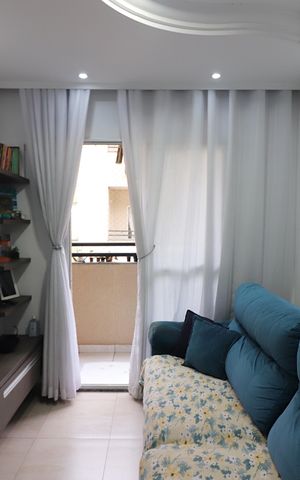 Apartamento à venda com 56m², 2 quartos e 1 vagaSala 