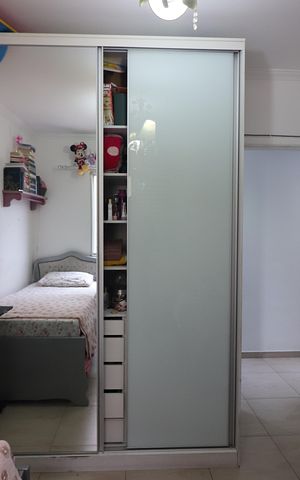 Apartamento à venda com 56m², 2 quartos e 1 vagaQuarto 2