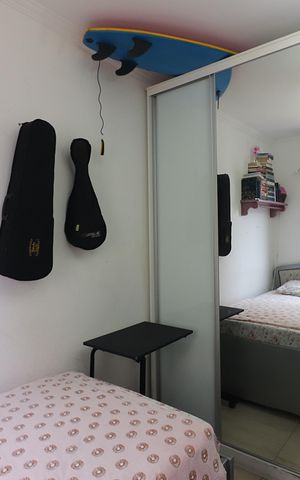 Apartamento à venda com 56m², 2 quartos e 1 vagaQuarto 2
