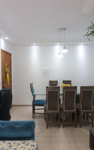 Apartamento à venda com 56m², 2 quartos e 1 vagaSala 