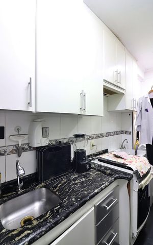 Apartamento à venda com 56m², 2 quartos e 1 vagaCozinha e Área de Serviço