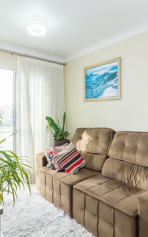 Apartamento à venda com 55m², 2 quartos e 1 vaga Apartamento à venda com 55m², 2 quartos e 1 vagaSala