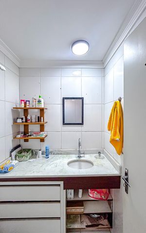 Apartamento à venda com 60m², 2 quartos e 1 vagaBanheiro da Suíte