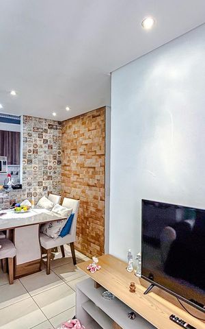Apartamento à venda com 60m², 2 quartos e 1 vagaSala