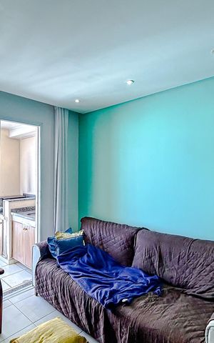 Apartamento à venda com 60m², 2 quartos e 1 vagaSala