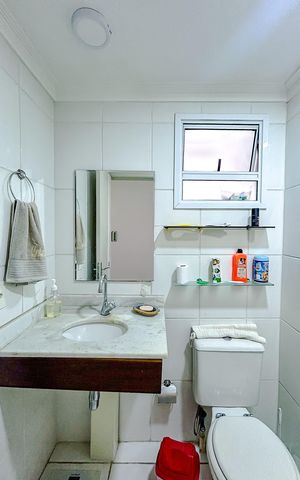 Apartamento à venda com 60m², 2 quartos e 1 vagaBanheiro