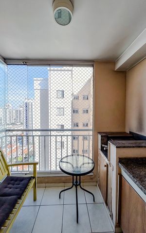Apartamento à venda com 60m², 2 quartos e 1 vagaVaranda