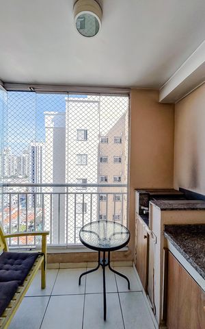 Apartamento à venda com 60m², 2 quartos e 1 vagaVaranda