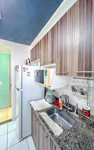 Apartamento à venda com 60m², 2 quartos e 1 vagaCozinha