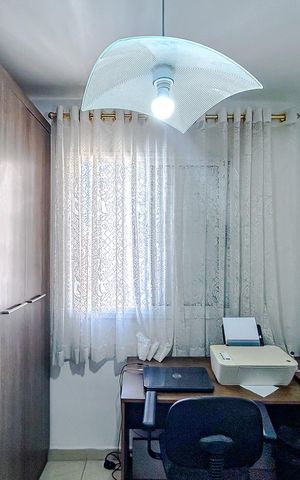 Apartamento à venda com 60m², 2 quartos e 1 vagaQuarto 1