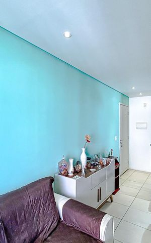 Apartamento à venda com 60m², 2 quartos e 1 vagaSala