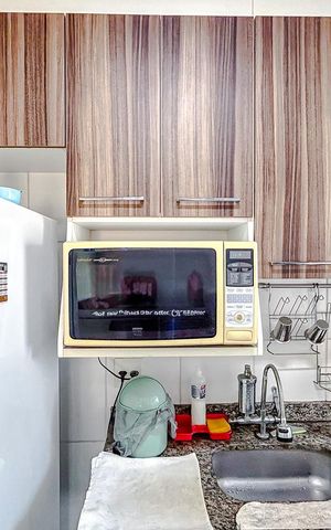 Apartamento à venda com 60m², 2 quartos e 1 vagaCozinha - Armários