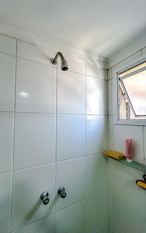 Apartamento à venda com 60m², 2 quartos e 1 vagaBanheiro da Suíte