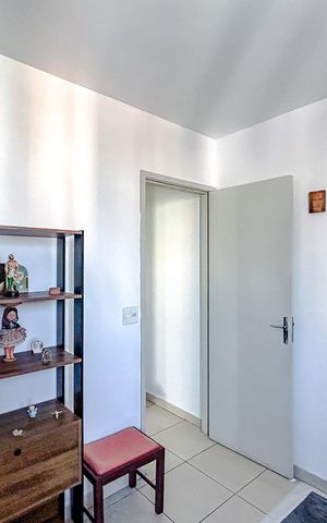 Apartamento à venda com 60m², 2 quartos e 1 vagaQuarto 2 - Suíte